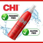 CHI 44 Iron Guard Thermal Protection Spray, Clear, 8 Oz, Nourishing Formula Helps Resist Heat Damage to Hair & Tame Frizz