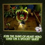 Nintendo Switch - Luigi's Mansion 2 HD