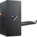 HP Victus 15L Gaming Desktop - AMD 6-Core Ryzen 5600G Processor