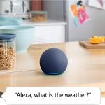 Echo Dot Vibrant sounding Alexa speaker Charcoal