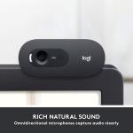 Logitech C505 Webcam - Black