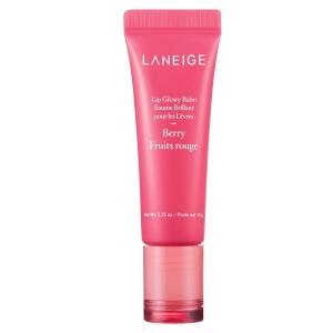 LANEIGE Lip Glowy Balm with Shea Butter, Hydrate, Glossy, Lightweight, Moisturize & Tint, Berry Fruits Rouge