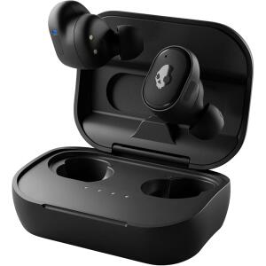 Skullcandy Grind In-Ear Wireless Earbuds - Black/Orange