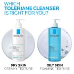 La Roche-Posay Toleriane Hydrating Gentle Face Cleanser: Fragrance-free, hydrating formula with niacinamide and ceramides. Daily face wash for dry to normal skin, tested for sensitive skin.