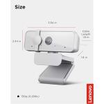 Lenovo HD 1080p Webcam (300 FHD) - Cloud Grey