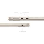 Apple Starlight 2024 MacBook Air 13-inch with M3 Chip