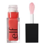 e.l.f. Glow Reviver Lip Oil, Pink Quartz, Nourishing Tinted Lip Oil For A High shine Finish, Infused With Jojoba Oil, Vegan & Cruelty free