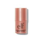 e.l.f. Monochromatic Multi Stick, Bronzed Cherry, 0.17 Oz (5g), Luxuriously Creamy & Blendable Color, For Eyes, Lips & Cheeks