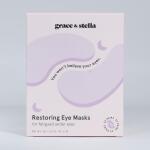 Grace & Stella Under Eye Masks for Dark Circles (Purple, 24 Pairs): Vegan, cruelty-free gel masks with retinol to restore puffy eyes and reduce dark circles.