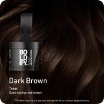 BOLDIFY Hairline Powder (Dark Brown): Instant root touch-up and hair loss cover-up with 48-hour stain-proof color. Suitable for both women and men, providing gray coverage and a natural look.