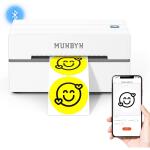 MUNBYN Bluetooth Thermal Label Printer