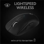 Logitech G PRO X SUPERLIGHT Black Wireless Gaming Mouse