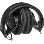 Sony MDR7506 Professional Large Diaphragm Headphone - Black