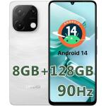 UMIDIGI G9T Unlocked Android 14 Smartphone 128GB White