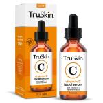 TruSkin Vitamin C Serum (2 Fl Oz): Anti-aging facial serum with vitamin C, hyaluronic acid, and vitamin E. Brightens dark spots, evens skin tone, and reduces fine lines and wrinkles.