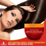 Arvazallia Hydrating Argan Oil Hair Mask and Deep Conditioner 8.45 Oz for Dry or Damaged Hair