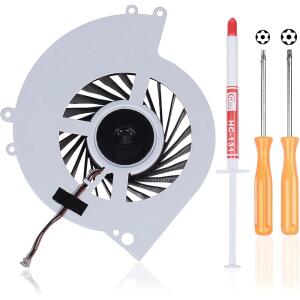 New Internal PS4 Cooling Fan Replacement for Sony PlayStation 4 Game Consoles 