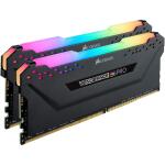 CORSAIR VENGEANCE RGB PRO DDR4 RAM 64GB (2x32GB) Desktop Computer Memory - Black