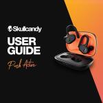 Skullcandy Push Active In-Ear Wireless Earbuds - True Black/Orange