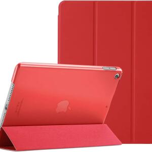 ProCase iPad Case for 9th/8th/7th Generation (2021/2020/2019), 10.2 Inch iPad Cover (Red)