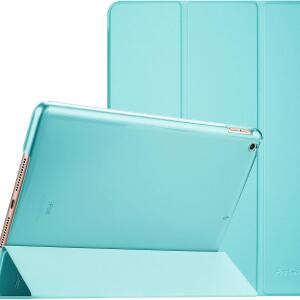 ProCase iPad Case for 9th/8th/7th Generation (2021/2020/2019), 10.2 Inch iPad Cover (Aqua)