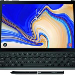 Samsung Electronics Galaxy Tab S4 Book Cover Keyboard - Black