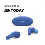 Belkin Soundform Nano - Bluetooth Earbuds for Kids - Blue