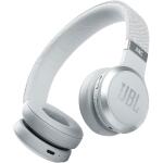 JBL Live 460NC wireless on-ear Noise Cancelling headphones - White