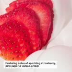 eos Shea Better Body Lotion - Strawberry Dream: 24-hour moisture, lightweight, non-greasy, made with natural shea, vegan, 16 fl oz.