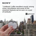 Sony LinkBuds S Truly Wireless Noise Canceling Earbuds - Earth Blue