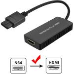 Y.D.F N64 to HDMI Converter, HD Link Cable for N64, Nintendo 64 to HDMI Compatible Nintendo 64Plug and Play, no Power Supply Required.