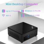 MSI Cubi B0A8 Premium Compact Desktop (32GB RAM | 2TB SSD)