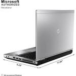 HP Elitebook 8470p Laptop Core i5 3320m 2.6ghz 8GB DDR3 128GB SSD (Renewed)