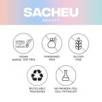 Sacheu Lip Liner Stay N Peel Off Lip Liner Tattoo, p INKED, Peel Off Lip Stain, Long Lasting Lip Stain Peel Off, Infused with Hyaluronic Acid & Vitamin E, For All Skin Types