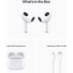 Apple AirPods (3rd Generation) Wireless Ear Buds - White