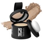 BOLDIFY Hairline Powder (Light Blonde): Root touch-up and instant gray coverage. 48-hour stain-proof color for women and men; an alternative to hair fibers and toppers.