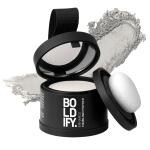 BOLDIFY Hairline Powder (White) Root Touch Up & Hair Loss Cover Up Instant Gray Coverage 48 Hour Stain Proof Hair Color Powder for Women & Men Hair Fibers and Hair Topper Alternative