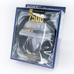 Sony MDR7506 Professional Large Diaphragm Headphone - Black