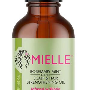 Mielle Organics Rosemary Mint - Scalp & Hair Strengthening Oil for All Hair Types 2 Ounce