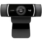 Logitech HD C922 Pro Webcam - Black