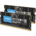 Crucial RAM 96GB Kit 2x48GB DDR5 5600MHz Laptop Memory