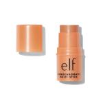 e.l.f. Monochromatic Multi Stick, Glowing Mango, 0.155 Oz (4.4g), Luxuriously Creamy & Blendable Color, For Eyes, Lips & Cheeks