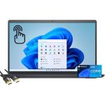 Dell Inspiron 15 3520 Touch Laptop for Business & Student, 15.6" FHD Display, 11th Gen Intel 4-Core i5-1155G7, 8GB RAM, 512GB PCIe SSD, Keypad, Carbon Black