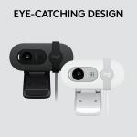 Logitech Brio 101 Full HD 1080p Webcam - Off White