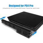 Linkstyle Cooling Fan for PS4 PRO, USB External Cooler 5 Fan Turbo Temperature Control