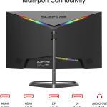 Sceptre 24.5-inch Curved Gaming Monitor