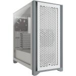 Corsair 4000D Airflow Tempered Glass Mid-Tower ATX PC Case - White