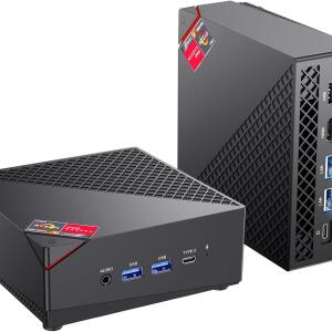 KAMRUI AM06PRO Mini PC -AMD Ryzen7 5800U 