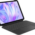 ogitech Combo Touch iPad Pro 11-inch​ (M4)(2024) Keyboard Case Multi-use Mode - Midnight Black