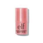 e.l.f. Monochromatic Multi Stick 0.155 Oz (4.4g), Luxuriously Creamy & Blendable Color, For Eyes, Lips & Cheeks, Dazzling Peony